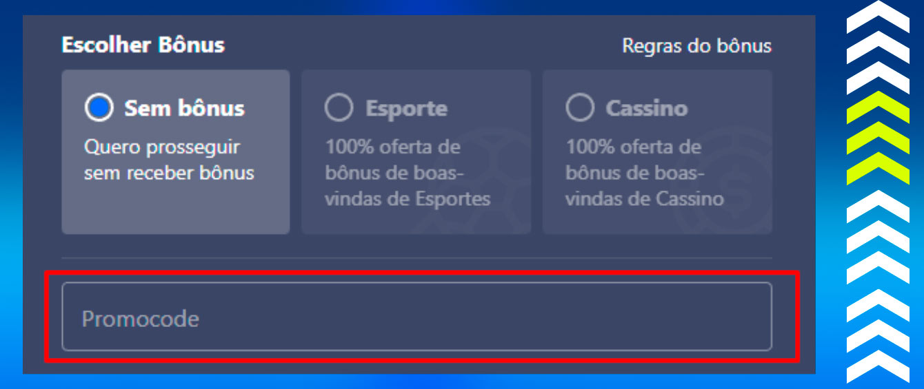 Apostas jogo