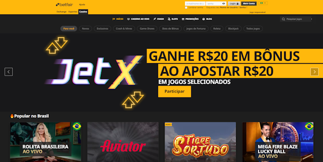 Aposta online futebol