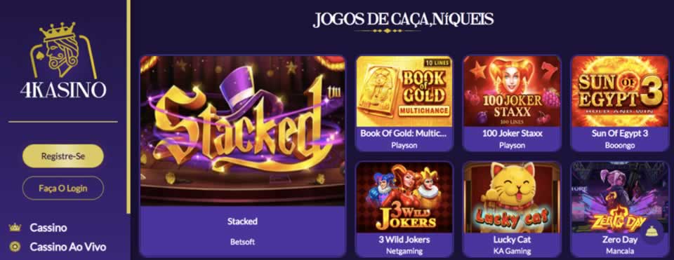 Jogo de cassino