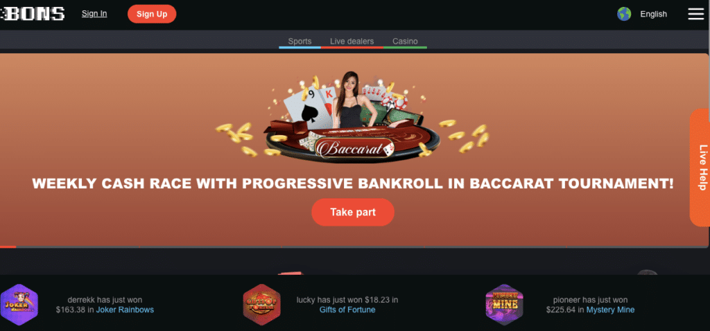 83 bets