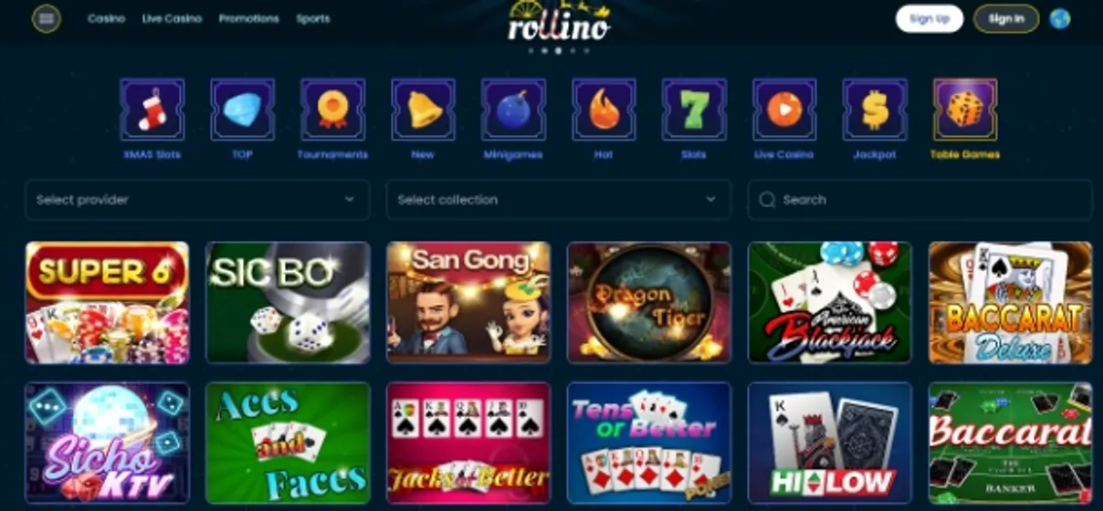 Site jogo