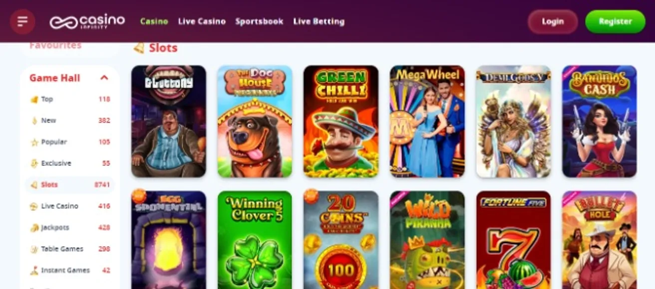 Cassino bet365