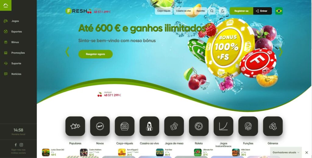 Agora estamos sozinhos