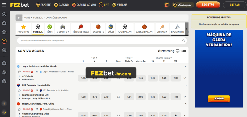 Top bets