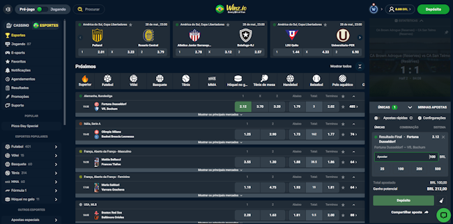 Tem jogos de futebol hoje