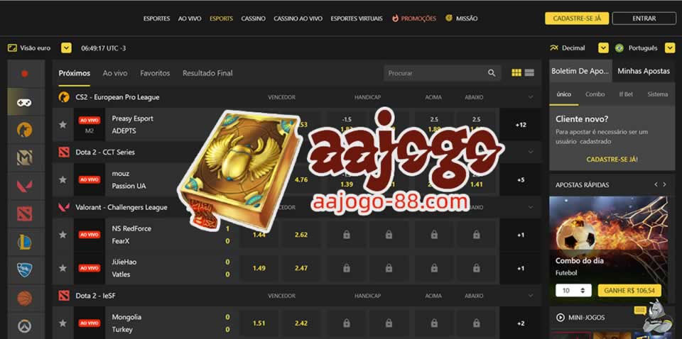 Jogo de dardos profissional